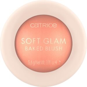 CATRICE COLORETE EN POLVO SOFT GLAM BAKED BLUSH 020 PEACHY BREEZE