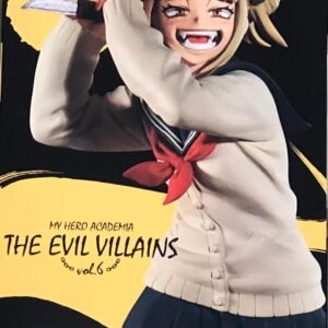 Banpresto - Figura de Accion Himiko Toga My Hero Academia - The Evil