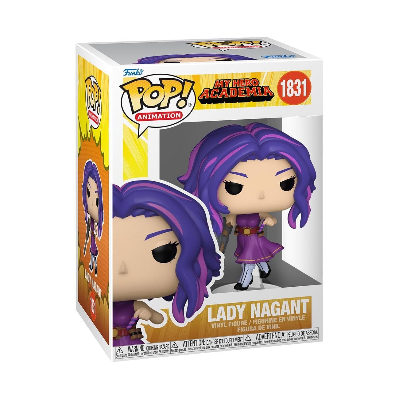 Funko Pop! Animation: MHA - Lady Nagant - My Hero Academia
