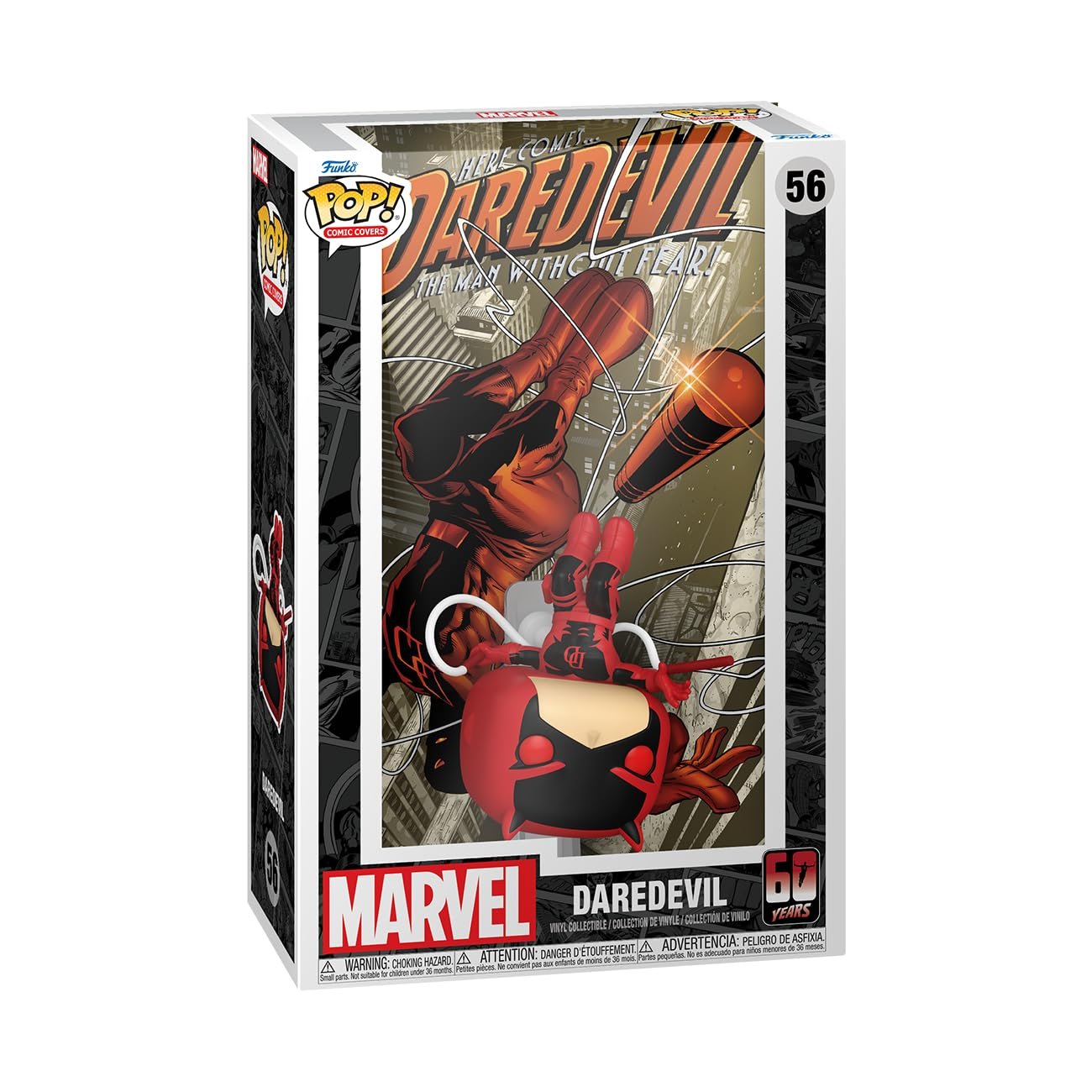 Funko Pop! Comic Cover: DD 60th – Daredevil #1