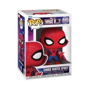 Funko Pop! Marvel - What If - Zombie Hunter Spidey - Marvel What If