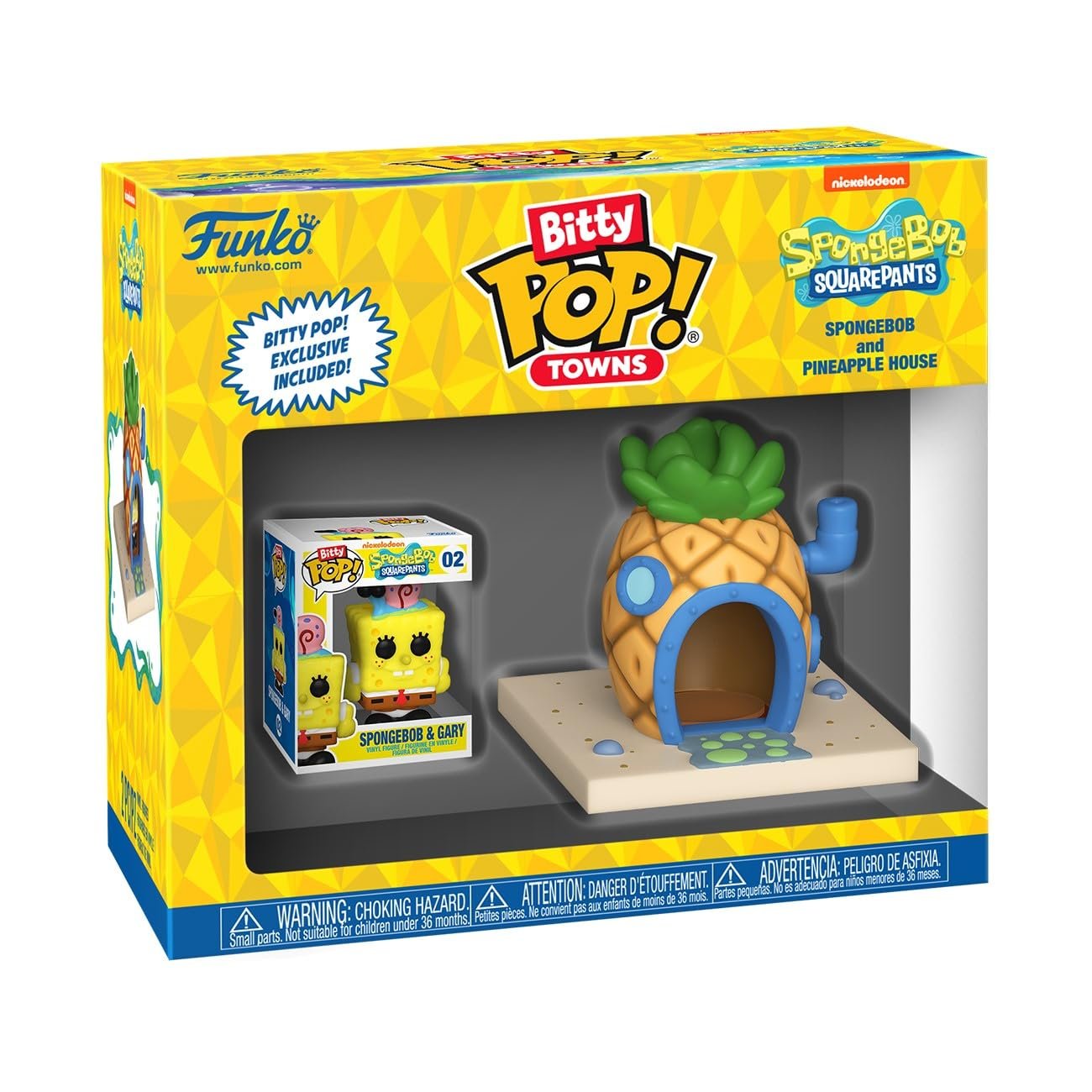 Funko Bitty Pop! Town: Spongebob Squarepants - Spongebob and