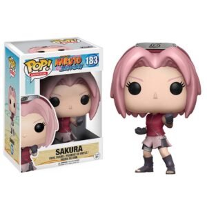 Funko - Sakura Figura de Vinilo, colección de Pop, seria Naruto