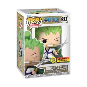 Funko Pop! Animation One Piece Roronoa Zoro (Brilla en la Oscuridad),