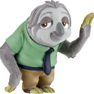 Banpresto Zootopía – Flash – Figurine Fluffy Puffy 9 cm Ver.B