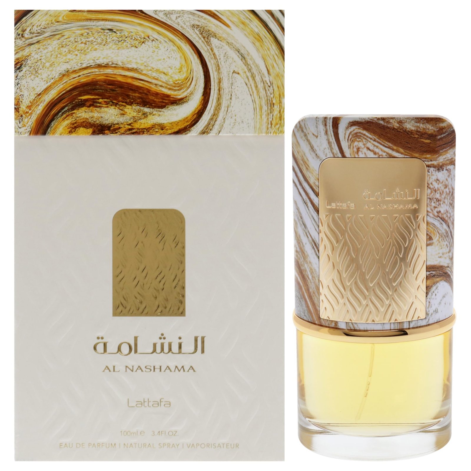 LATTAFA Lattafa al Nashama Eau de Parfum para uso profesional para