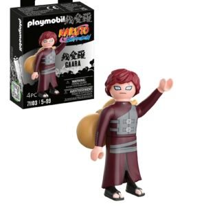 PLAYMOBIL Naruto Shippuden 71103 Gaara, Divertido Juego Creativo para
