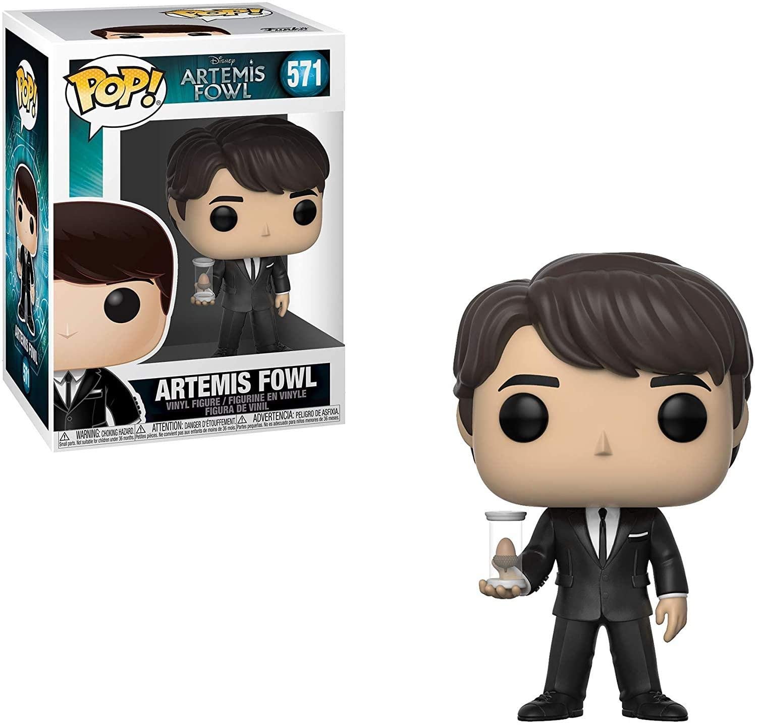 Funko Artemis Fowl Pop 571 Película Disney Libro EOIN Colfer Holly