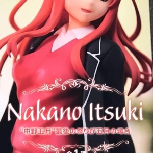 SEGA - Quintessentials Quintuplets: The Movie - SPM Statue Itsuki