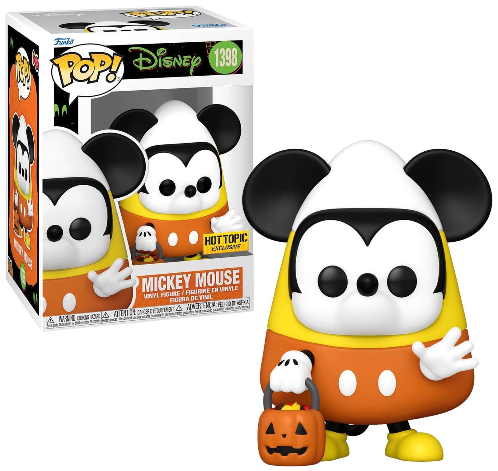 Funko Pop! Disney: Mickey (Candy Corn) (Exc) 74706