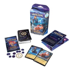 Disney Lorcana Trading Card Game: Set 4 – Starter Deck B
