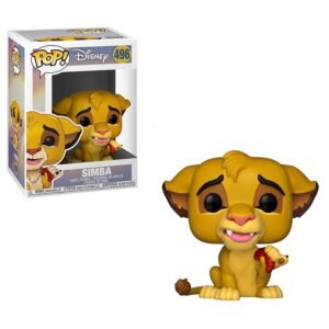 Funko Pop! Vinyl: Disney: The Lion King: Simba - el Rey León