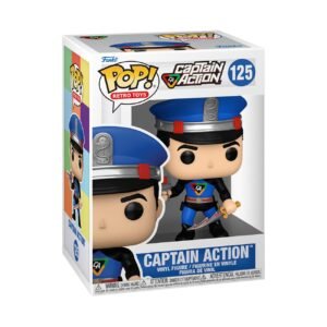 Funko POP! Vinyl: Heroes - Captain Action - Figuras Miniaturas