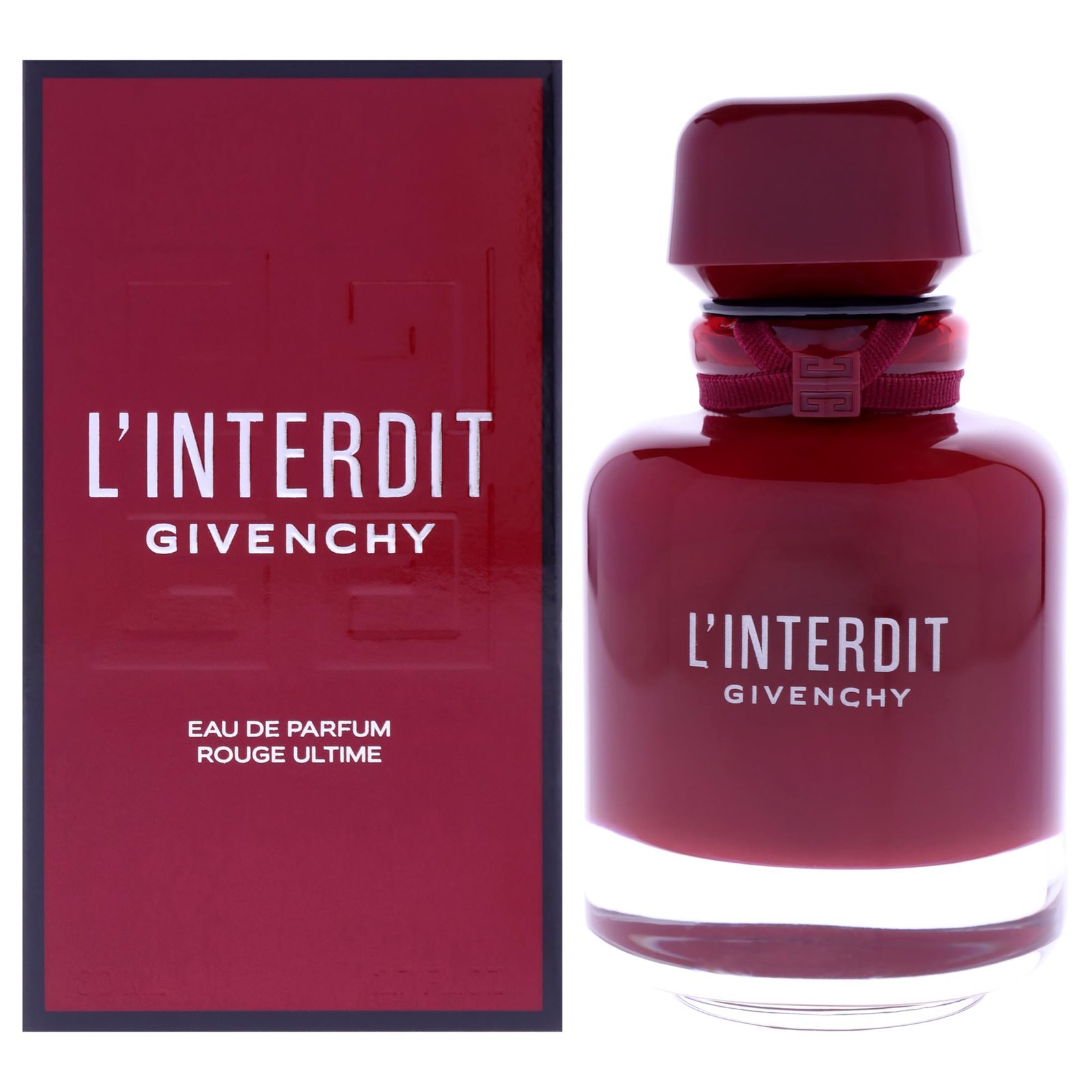 Perfume Mujer Givenchy L'Interdit Rouge Ultime EDP 80 ml