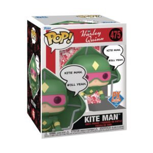 San Diego 2024 Previews Exclusive Pop! Premium DC Heroes: Kite Man