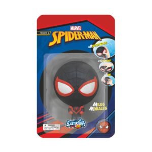 CICABOOM Elastikorps HeroPop 10 cm - Figura Extensible Marvel - Miles