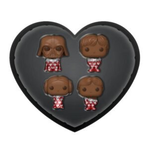 Funko Pocket Pop! Star Wars Valentines Box 4 Paquete - Darth Vader -