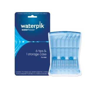 Waterpik Boquillas de Recambio Sin sabor para Irrigador Bucal en
