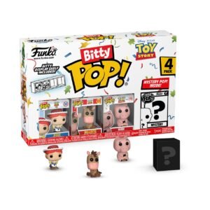 Funko Bitty Pop! Toy Story - Jessie 4PK - Jessie, Bullseye, Hamm Y