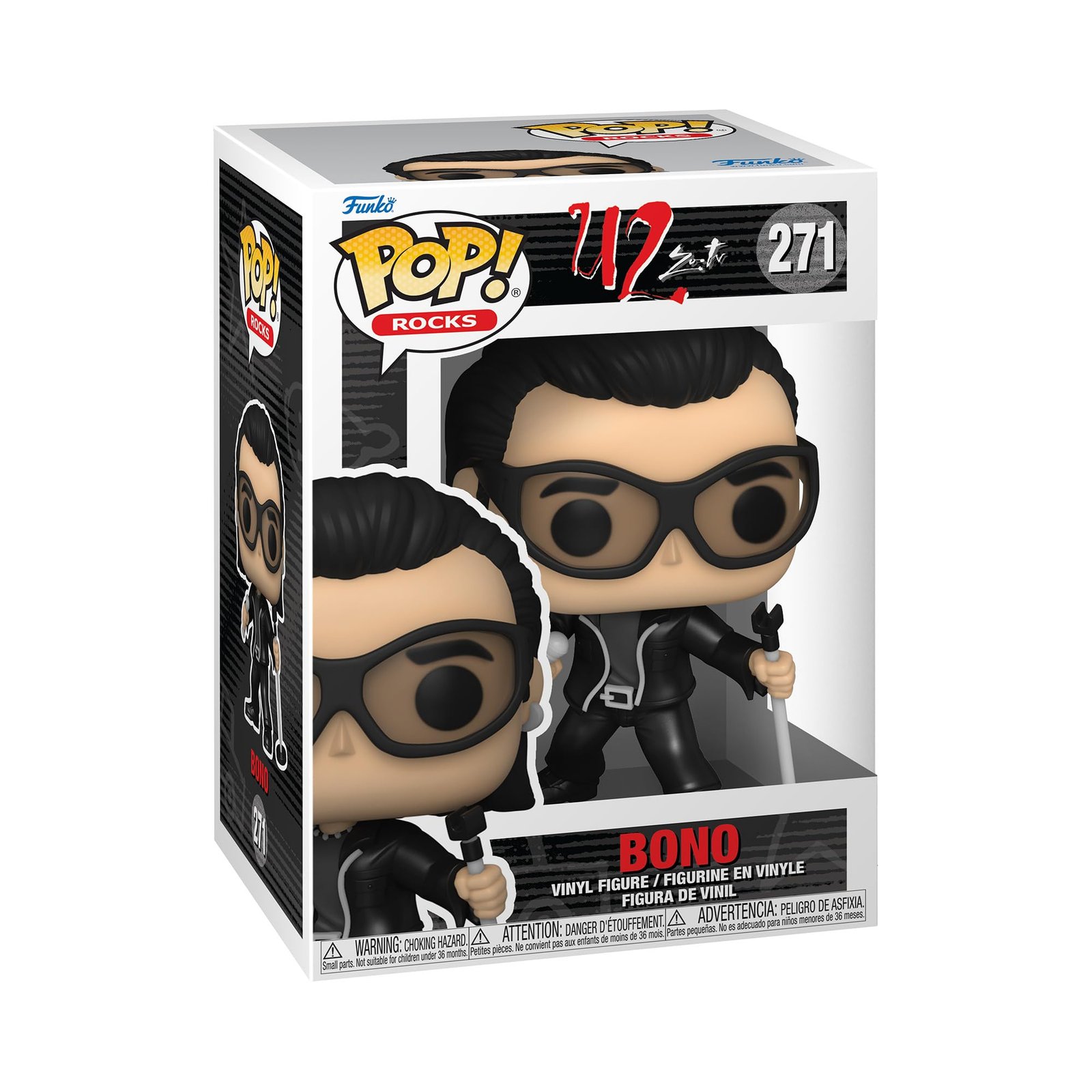 Funko Pop! Rocks: U2 - ZooTV - Bono