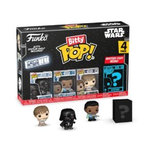 Funko Bitty Pop! SW - Vader 4pkY una Minifigura Misteriosa Sorpresa -