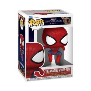 Funko POP! Marvel: Spiderman No Way Home 2021 - Spider-Man - Leaping