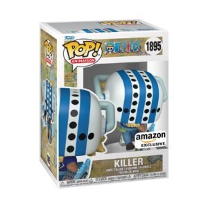 Funko Pop! Animation: One Piece - Killer - Exclusivo de Amazon