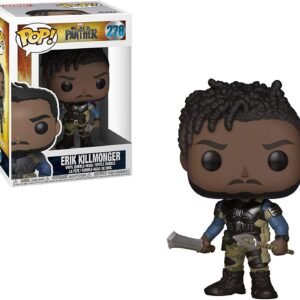 Funko Pop! Marvel: Black Panther - Erik Killmonger - 1/6 de