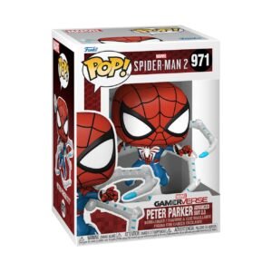 Funko Pop! Games: Spider-Man 2- Peter Parker Suit - Spider-Man 2