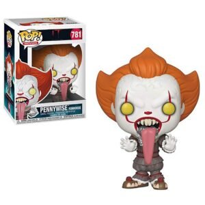 Funko Pop! Vinyl: Movies: IT: Chapter 2-Pennywise with Dog Tongue -
