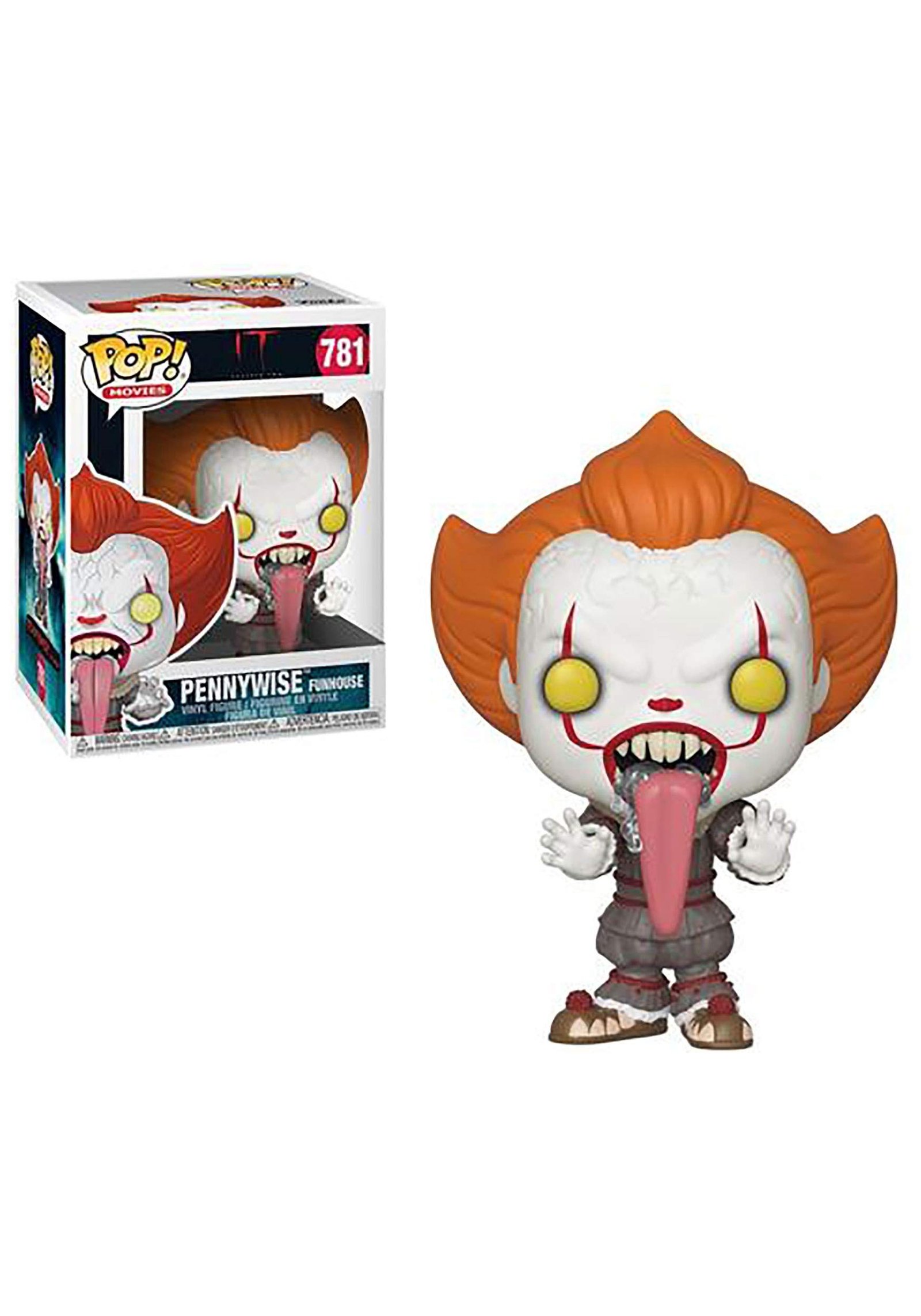 Funko Pop! Vinyl: Movies: IT: Chapter 2-Pennywise with Dog Tongue -