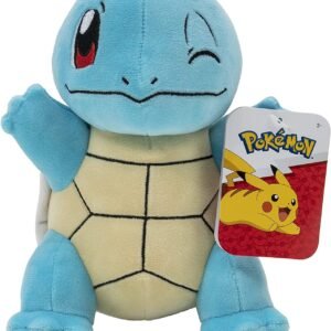 Pokémon Squirtle - Peluche con Detalles auténticos, Juguetes para