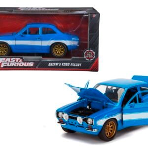 Jada Toys Ford Escort RS 2000 Mki - Fast and Furious Vi - 1/24