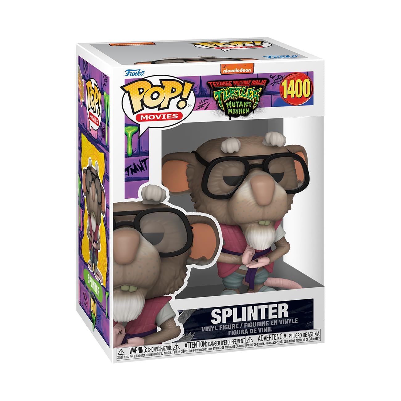 Funko Pop! Movies: Teenage Mutant Ninja Turtles (TMNT) - Splinter -