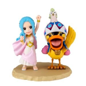 Banpresto Figura de Acción Nefeltari VIVI & Karoo One Piece - World