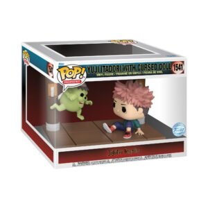 Funko Pop! Moment: Jujutsu Kaisen - Itadori & Cursed Doll