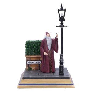Nemesis Now Figura iluminada de Harry Potter Privet Drive de 18,5 cm,