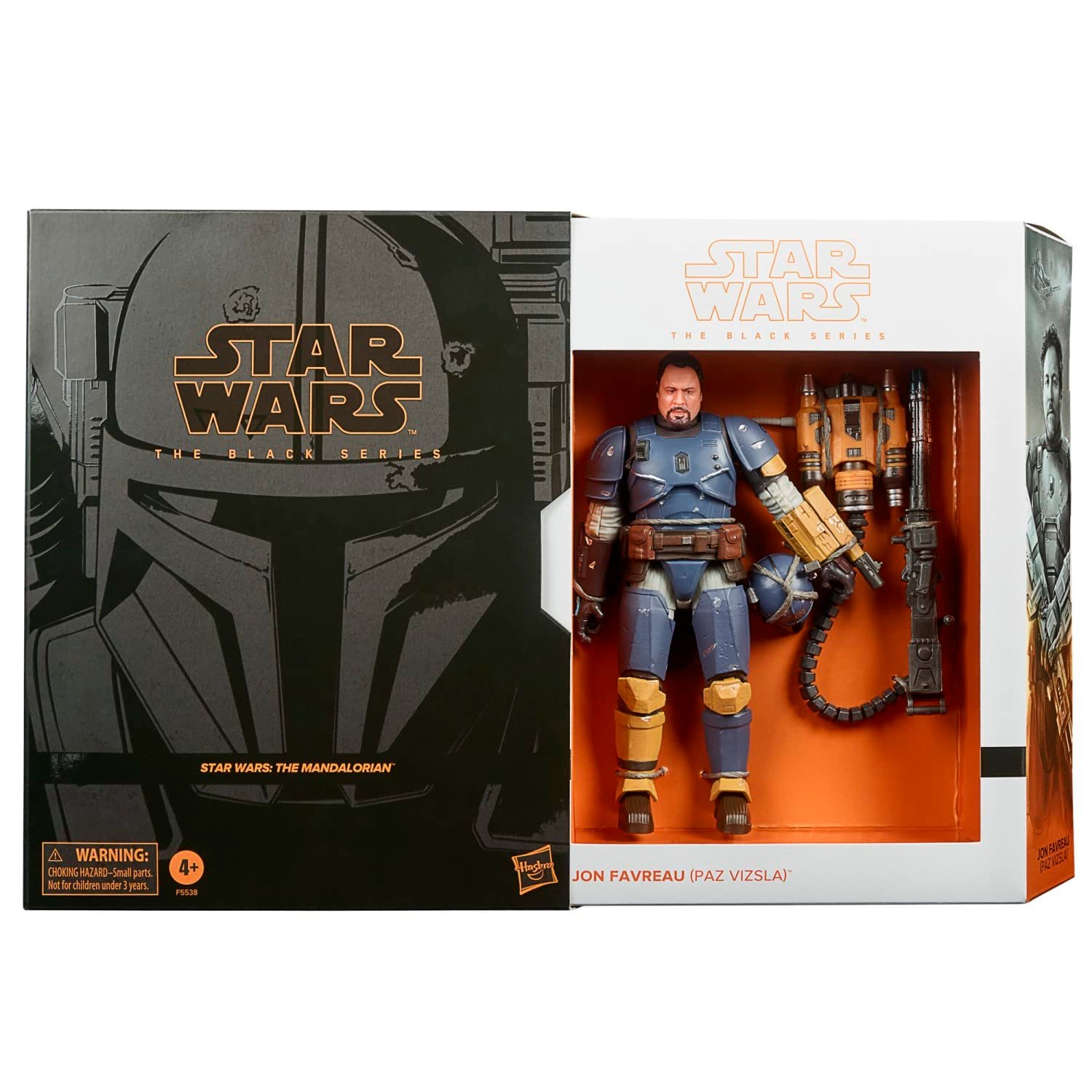 Hasbro Star Wars The Black Series Jon Favreau (Paz Vizsla) - 15 cm,