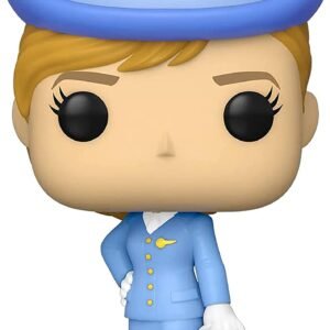 Funko Pop! Ad Icons: Pan Am Stewardess Am - Stewardess1 - Blanco Bag