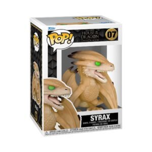 Funko Pop! Television: House of The Dragon - Syrax - Dragon