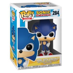 Funko Pop! Games Sonic The Hedgehog Sonic With Emerald