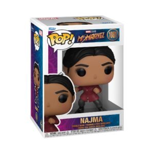 Funko Pop! Marvel: Ms. Marvel - Najma
