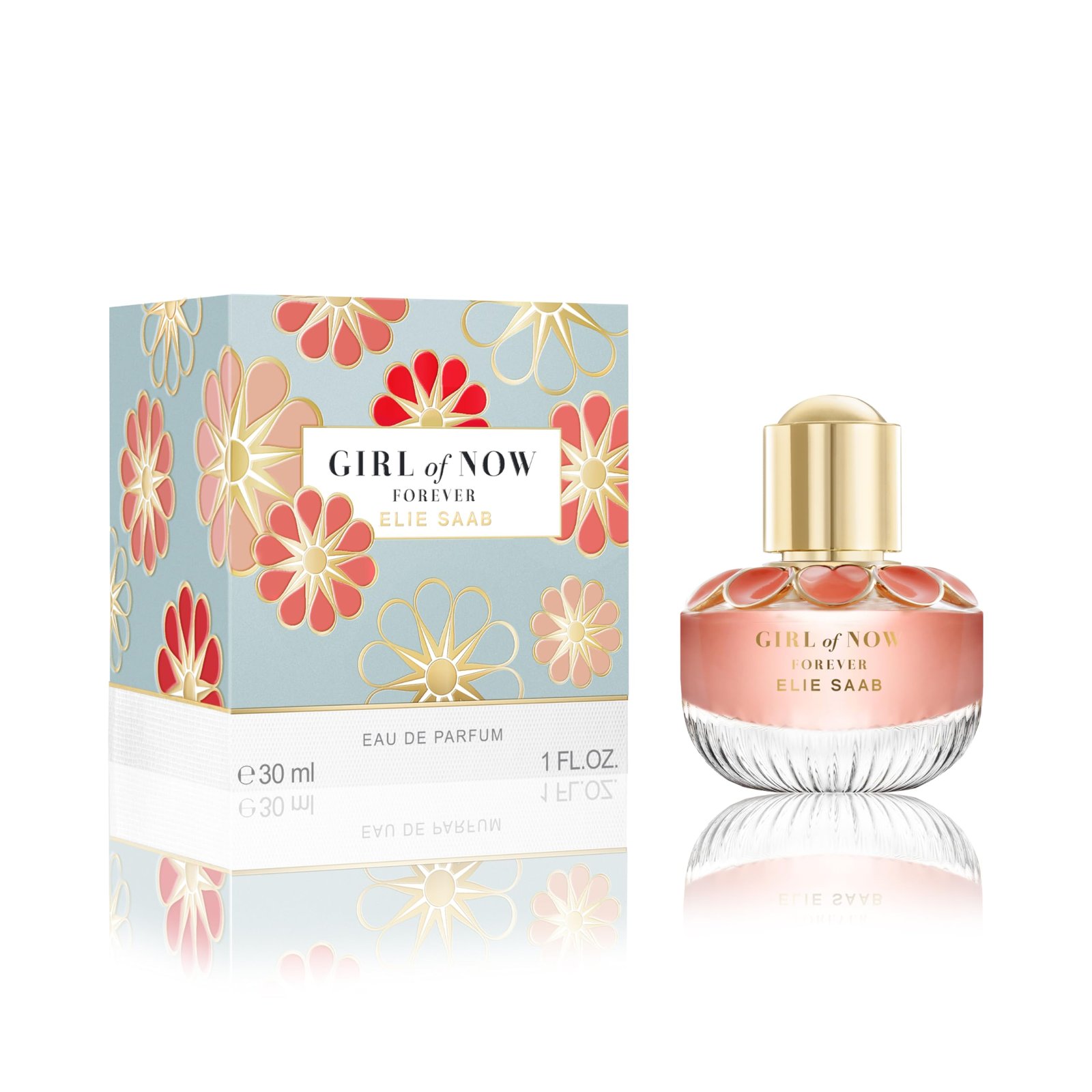 Elie Saab Girl of Now Forever 30 ml – Eau de Parfum de Mujer –