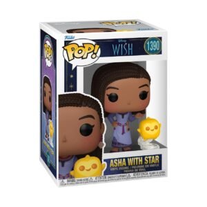 Funko Pop! & Buddy: Disney Wish - ASHA