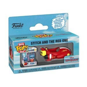 Funko Lilo & Stitch Figura Vinilo Stitch and The Red One (Bitty Pop!