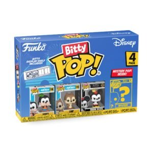 Funko Bitty Pop! 4 Pack: Disney - Goofy, Chip, Minnie Mouse (Hands