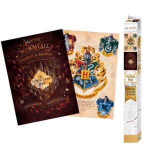 Harry Potter - Blason & Maraudeurs - Set 2 Posters '52x38'