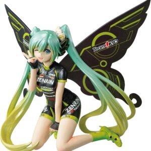 Banpresto Figura de Acción Miku Racing 2017 Team Ukyo Cheering –