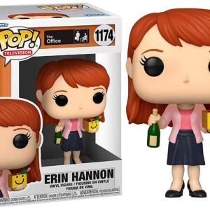Funko Pop! TV: The Office - Erin Hannon With Happy Box And Champagne