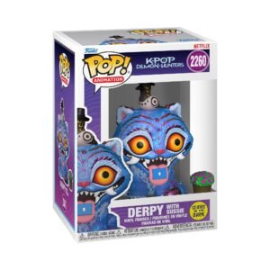Funko Pop! Animation: KPOP Demon Hunters - Derpy with Sussie (Glow in